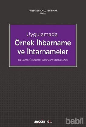 Picture of Uygulamada Örnek İhbarname ve İhtarnameler