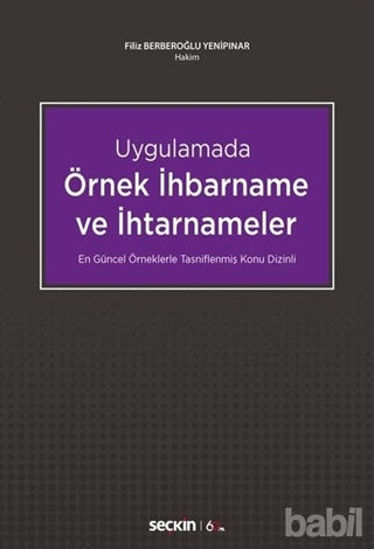Picture of Uygulamada Örnek İhbarname ve İhtarnameler