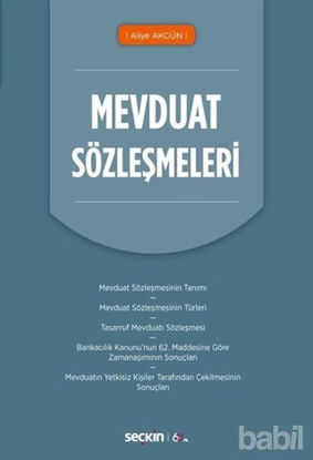 Picture of Mevduat Sözleşmeleri