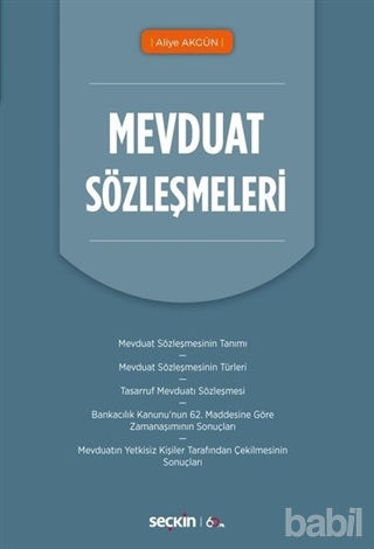 Picture of Mevduat Sözleşmeleri