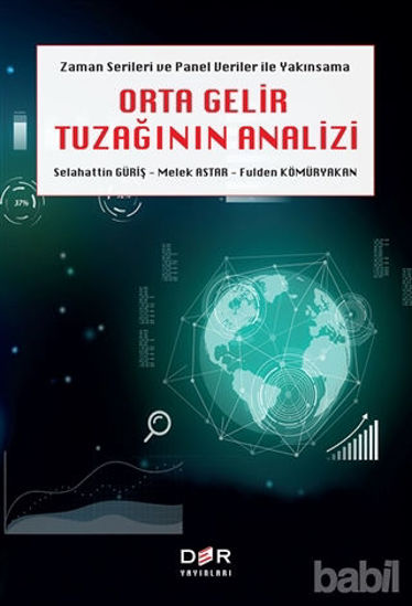 Picture of Zaman Serileri ve Panel Veri Yakımsama Orta Gelir Tuzağının Analizi