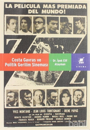 Picture of Costa Gavras ve Politik Gerilim Sineması