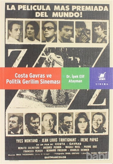 Picture of Costa Gavras ve Politik Gerilim Sineması