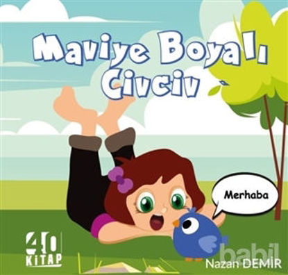 Picture of Maviye Boyalı Civciv