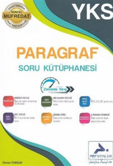 Picture of YKS TYT Paragraf Soru Kütüphanesi 2019