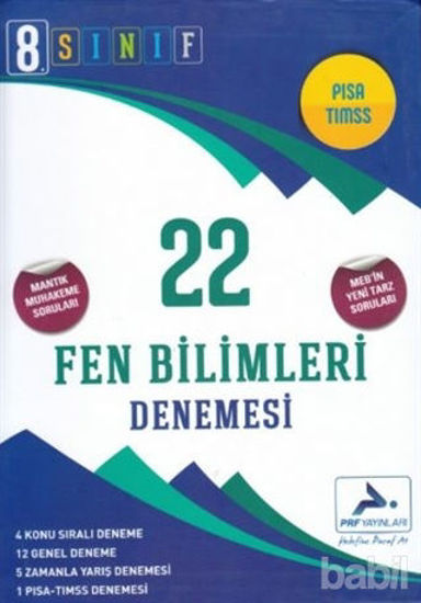 Picture of 8.Sınıf LGS Fen Bilimleri 22 Denemesi 2020