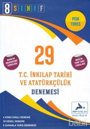 Picture of 8.Sınıf LGS T.C.İnkılap Tarihi ve Atatürkçülük 29 Denemesi 2020
