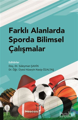 Picture of Farklı Alanlarda Sporda Bilimsel Çalışmalar