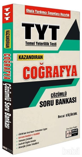 Picture of TYT Kazandıran Coğrafya Çözümlü Soru Bankası