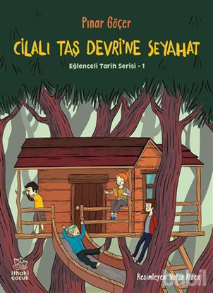 Picture of Cilalı Taş Devri’ne Seyahat - Eğlenceli Tarih Serisi 1