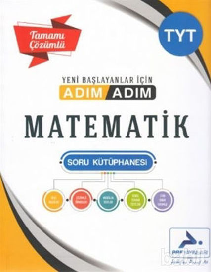 Picture of TYT Adım Adım Matematik Tamamı Çözümlü Soru Kütüphanesi 2020
