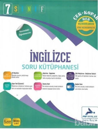 Picture of 7.Sınıf İngilizce Soru Kütüphanesi 2020