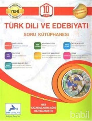 Picture of 10.Sınıf Türk Dili ve Edebiyatı Soru Kütüphanesi 2020 Yeni