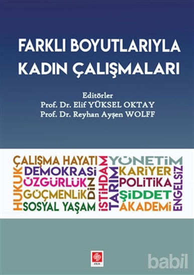 Picture of Farklı Boyutlarıyla Kadın Çalışmaları