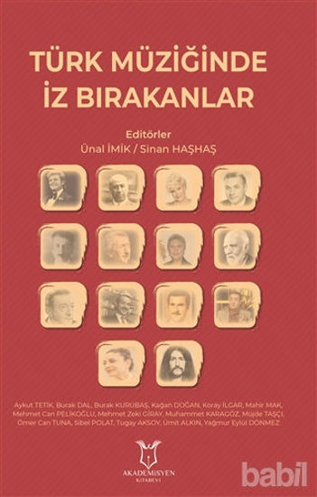 Picture of Türk Müziğinde İz Bırakanlar