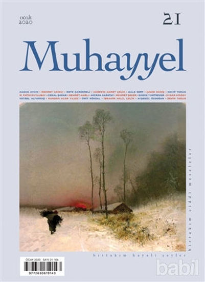 Picture of Muhayyel Dergisi Sayı: 21 Ocak 2020