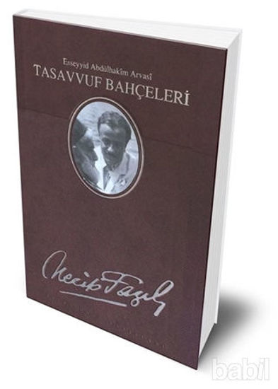 Picture of Tasavvuf Bahçeleri Necip Fazıl Bütün Eserleri (Deri Cilt)