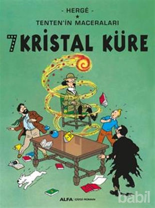 Picture of 7 Kristal Küre - Tenten'in Maceraları