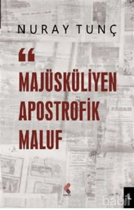 Picture of Majüsküliyen Apostrofik Maluf