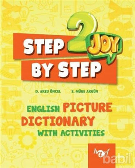 Picture of 2.Sınıf Step By Step Joy English Picture Dictionary 2019