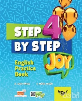 Picture of 4.Sınıf Step By Step Joy English Pb 2019