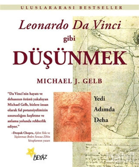Picture of Leonardo Da Vinci Gibi Düşünmek