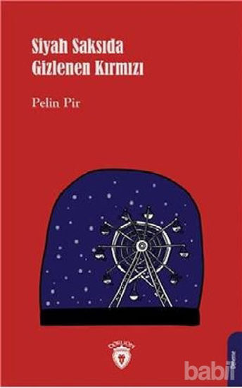 Picture of Siyah Saksıda Gizlenen Kırmızı