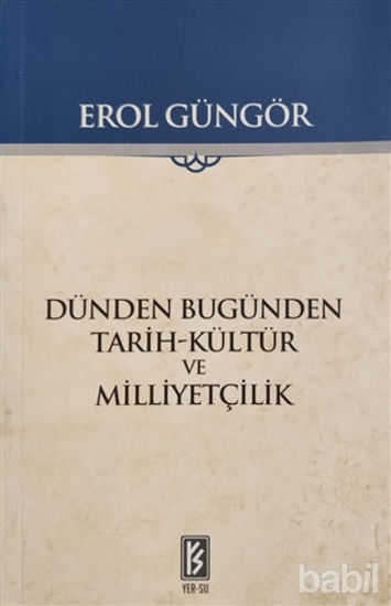 Picture of Dünden Bugünden Tarih-Kültür ve Milliyetçilik