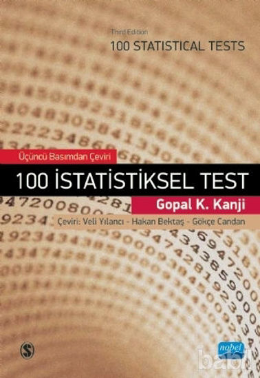 Picture of 100 İstatiksel Test