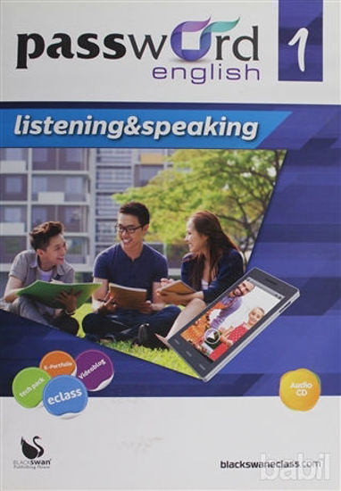 Picture of Password Listening ve Speaking 1 With Audio Cd