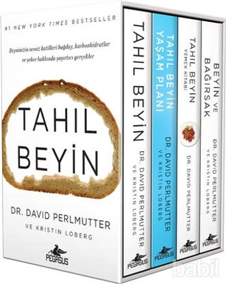 Picture of Tahıl Beyin Kutulu Özel Set (4 Kitap Takım)