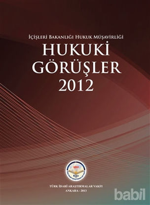 Picture of Hukuki Görüşler 2012
