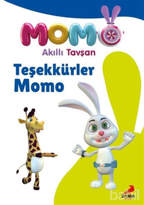 Picture of Akıllı Tavşan Momo – Teşekkürler Momo