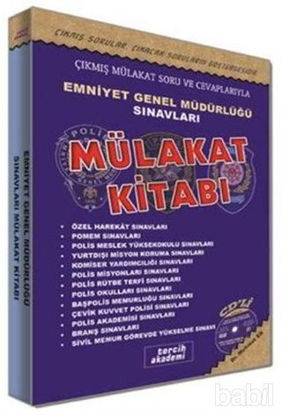 Picture of Tüm Polis Sınavlarına Yönelik Mülakat Kitabı