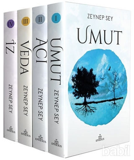 Picture of Solucan Serisi Kutulu Set (4 Kitap Takım)