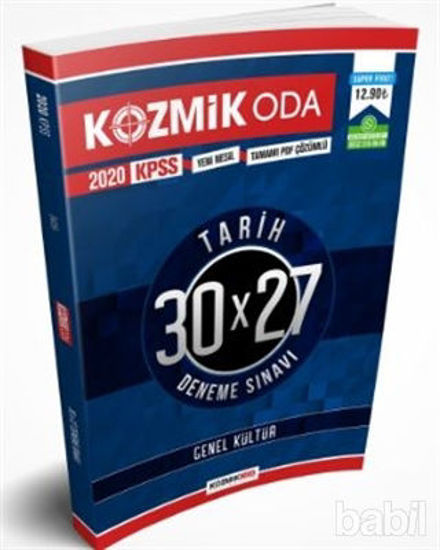 Picture of 2020 KPSS Tarih 30 X 27 Tamamı PDF Çözümlü Deneme Sınavı Seti