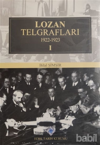 Picture of Lozan Telgrafları 1922-1923 (2 Kitap Takım)