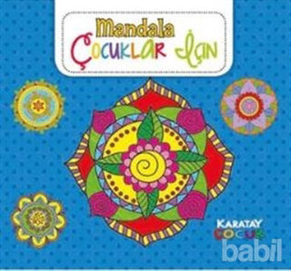 Picture of Çocuklar İçin Mandala Mavi