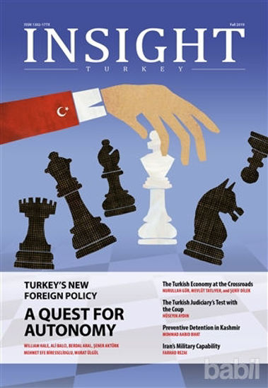 Picture of Insight Turkey Vol: 21 No: 4