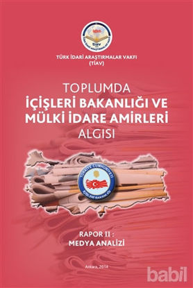 Picture of Toplumda İçişleri Bakanlığı Ve Mülki İdare Amirleri Algısı