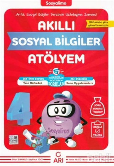 Picture of 4.Sınıf Akıllı Sosyal Bilgiler Atölyem 2020