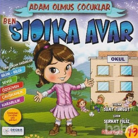 Picture of Adam Olmuş Çocuklar Ben Sıdıka Avar