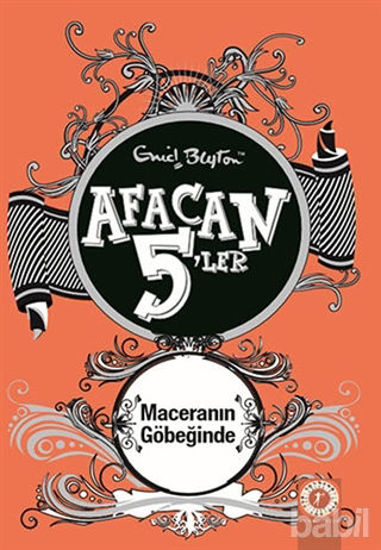 Picture of Afacan 5'ler Maceranın Göbeğinde 9. Kitap