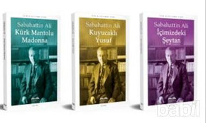 Picture of Sabahattin Ali 3'lü Roman Seti