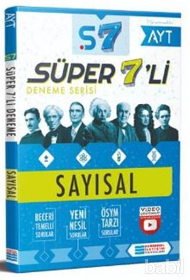 Picture of Evrensel Süper 7'li Deneme - Sayısal