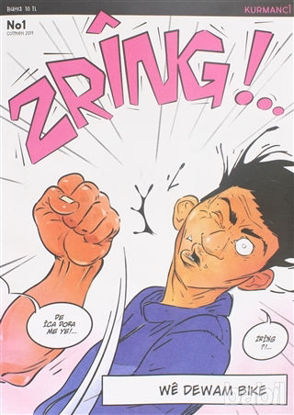Picture of Zring Aylık Kürtçe Dergi Sayı: 1 Ekim 2019