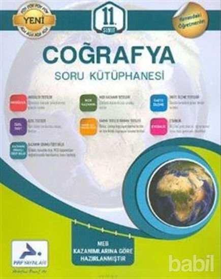 Picture of 11.Sınıf Coğrafya Soru Kütüphanesi 2020