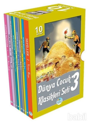 Picture of Dünya Çocuk Klasikleri 3 (10 Kitap Takım)