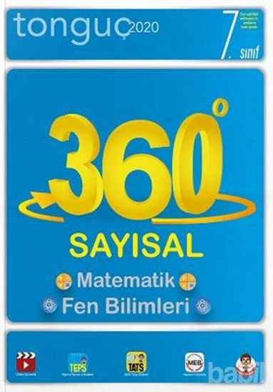 Picture of 7.Sınıf 360 Soru Bankası Sayısal 2020