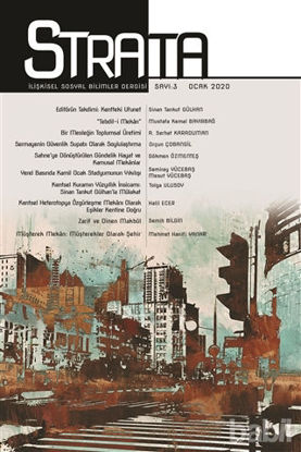 Picture of Strata İlişkisel Sosyal Bilimler Dergisi Sayı: 3 Ocak 2020